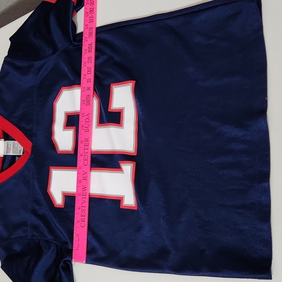 NFL Jersey Team Apparel New England Patriots Tom Brady Youth XL #12 HAS FLAWS - Picture 10 of 11